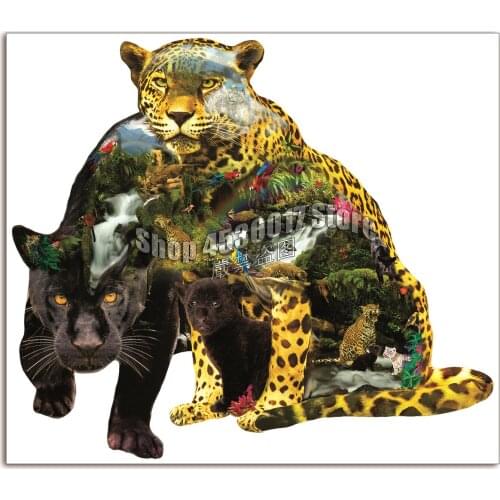 Black Beauty 5D Diy Diamond Painting Cross Stitch Mosaic Diamond Embroidery Wild Life Lions & Tigers full canvas Rhinestone