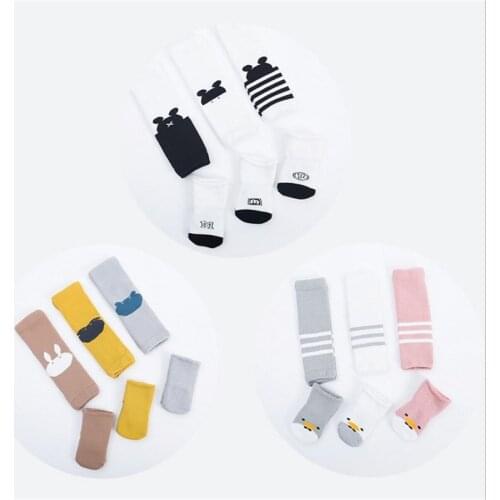 Baby Winter Thick socks Knee Warm Set Toddler Towel Soft Socks for Infant Baby