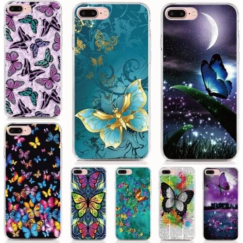For Google Pixel 4 4XL 3A XL 2 3 2XL 3XL Soft Tpu Silicone Case Print Butterfly Back Cover Coque Shell Phone Cases