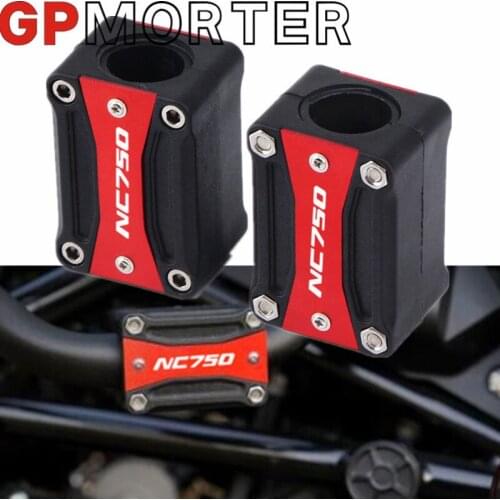 For HONDA NC750 S NC750X NC700X NC 750 S X Motorcycle Engine Guard Protection Bumper Decorative Block Modified 25/28mmCrash Bar