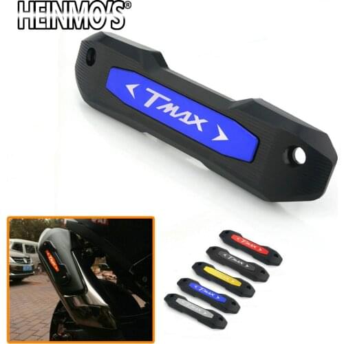 For Yamaha TMAX 530 T MAX 530 T MAX 530 Motorcycle Decoration Exhaust Pipe Decorative Cover For Yamaha TMAX 530 Accessories