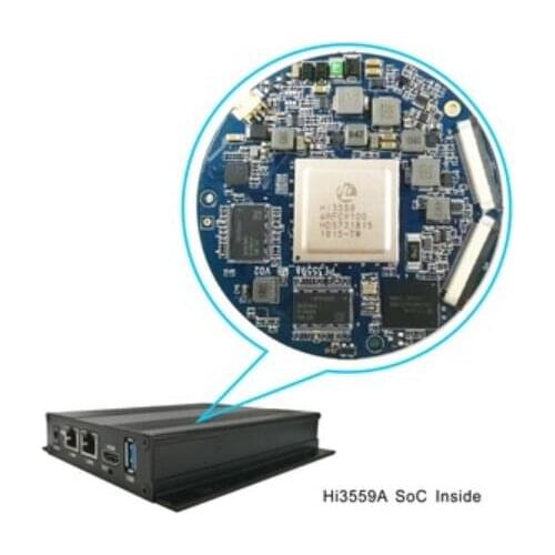 For Custom Hayes strip NNIE_ built-in HI3559A core board _(for secondary development) edge box