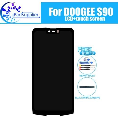 DOOGEE S90 LCD Display+Touch Screen Digitizer Assembly 100% Original New LCD+Touch Digitizer for S90
