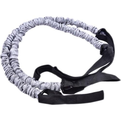 Elastic Resistance Bungee Band Running Training Cross Athletes Fit Pull Rope Child Kids Trainer Gym Equipment