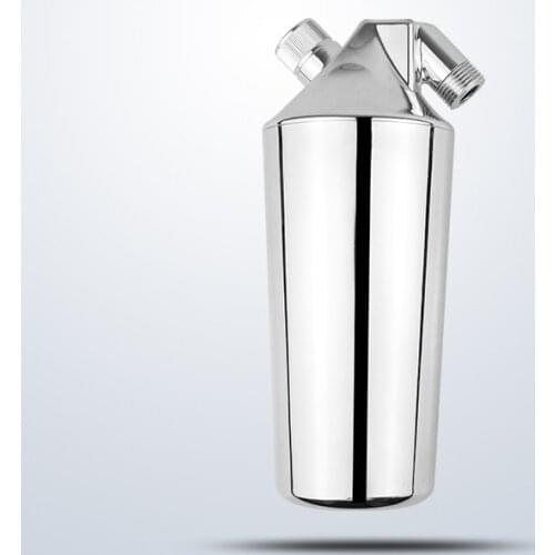 Shower SPA filter/Chlorine free shower head filter with combined Calcium Sulfite,KDF55&Activated Carbon for skincare