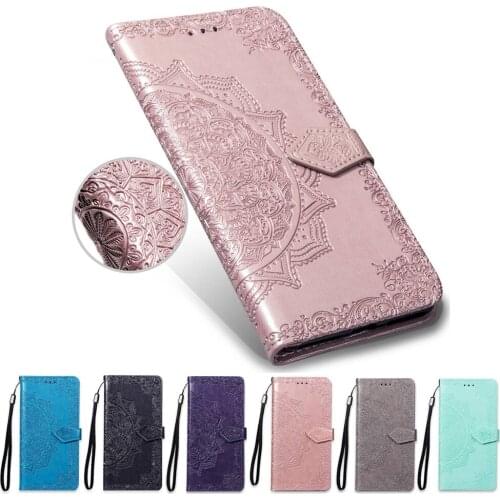 Flip Wallet PU Leather Case For Xiaomi Redmi Note 6 Pro Global Version Case For Xiaomi Redmi Note 6 Back Cover Phone Cases
