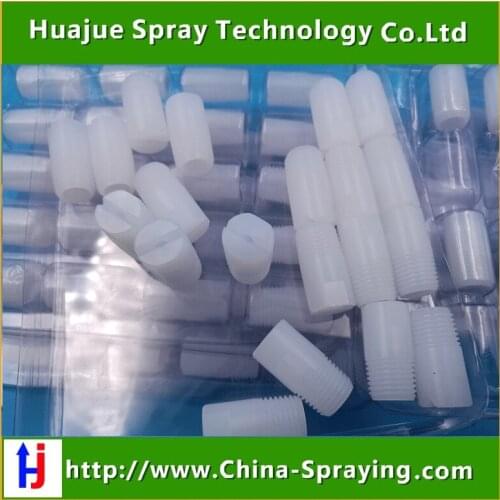 UPE fan nozzle,UPE Volcano Ash Flushing Spray Nozzl,UPE Super Wear Resistance,Flat Fan Spray Nozzle