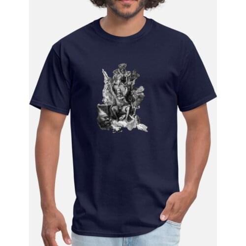 Don Quixote T Shirt Gustav Dore Gustav Dore Xzendor7 Gustave Dore