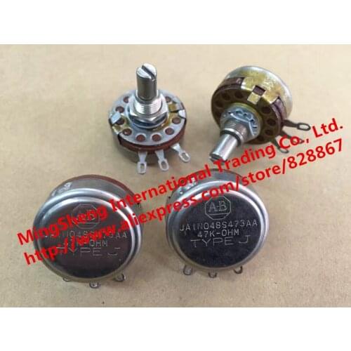 Quality assurance JA4NO48S473AA 47K single potentiometer (SWITCH)
