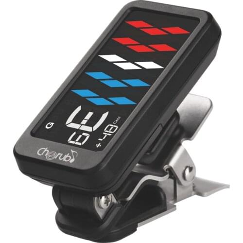 Cherub WST-905 Guitar Tuner Clip-on guitar tuner Bass Tuner Ukulele Tuner High sensitivity