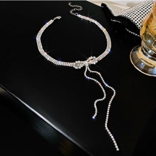 Роскошные чокеры 娅斯美娜 China At AliExpress