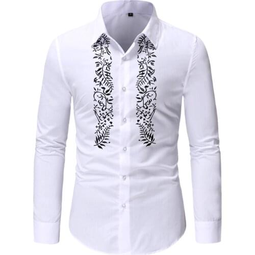 JACKEYWU Tuxedo Shirts