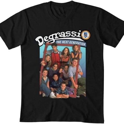 Degrassi Classic t Shirt dmn17 t Shirts