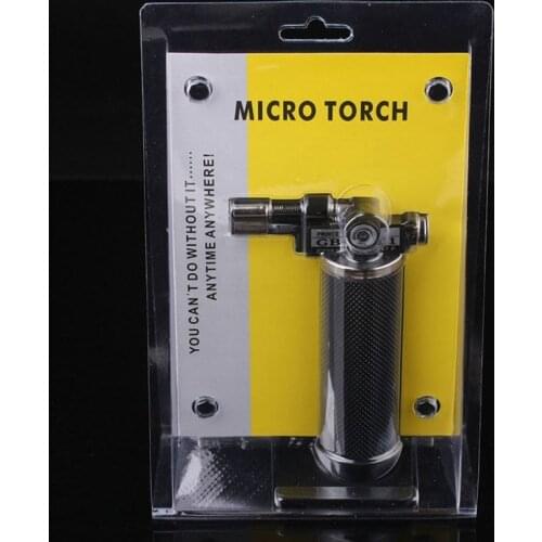 Micro Blow Torch Adjustable Flame Gold Silver Welding Soldering Jewelry Torch