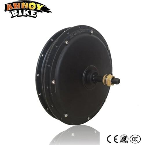 48V1000w Rear Wheel Hub Motor For Electric Bike DC hub Motor for electric bicycle Rear Drive Electric Bicycle Motor Wheel