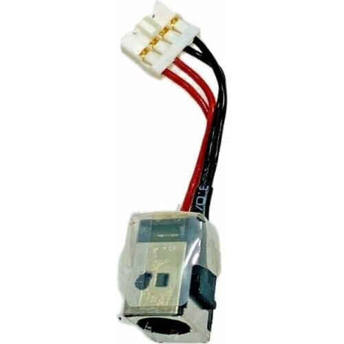 AC DC IN POWER JACK w/ CABLE HARNESS for Toshiba Portege R830 R835 Series LAPTOP