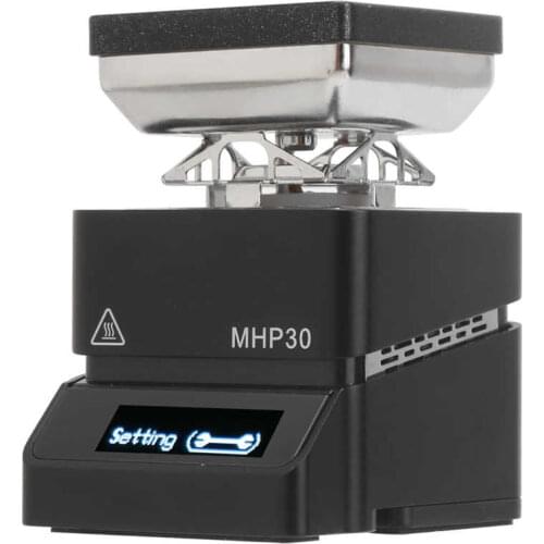 Heated Soldering Station Aluminum Alloy Welding Accessories AC110V-240V 60W MHP30PD Battery Capacity Tester