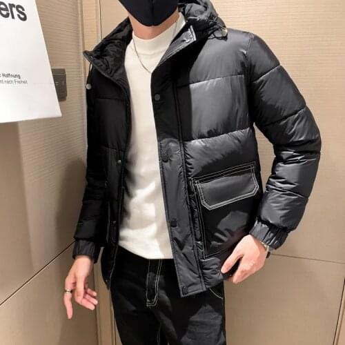 Мужские парки с капюшоном SHANBAO China At AliExpress