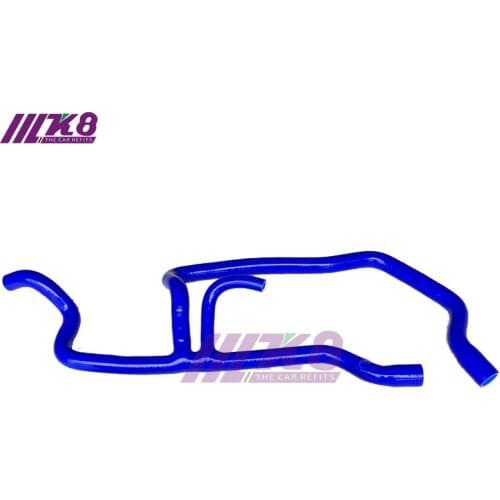 Silicone Radiator Hose kits FOR BMW E34 525i 525 530i 530 (1Pcs)Red/Blue/Black