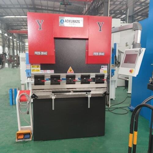 TP10S System Steel Sheet Metal CNC Press Brake in Wooden Box Package