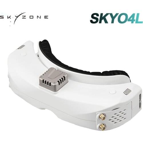 SKYZONE - SKY04L Built-in 5.8Ghz 48CH Steady View Fusion Receiver With High-definition FPV Video Glasses For Camera Drone RC