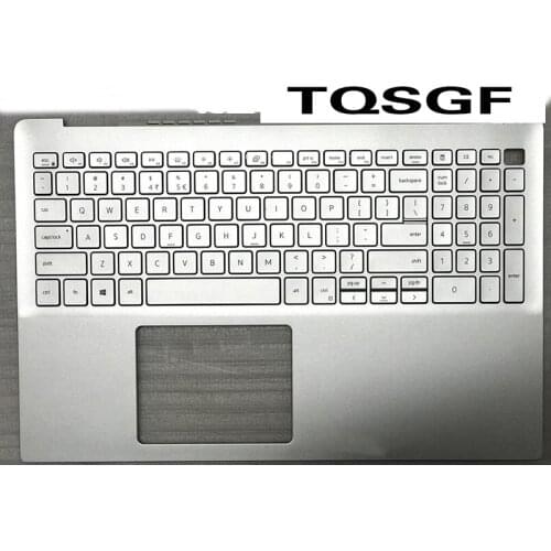 Brand new original Top Cover Upper Case for DELL inspiron 5590 5598 0NKKXH 0NKKXH Silver