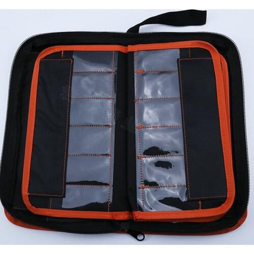 LISHI 2 in 1 Tool Bag Special Carry Bag Case Locksmith Tools Storage Bag Durable For Lishi Tool Set 50pcs Free Shipping