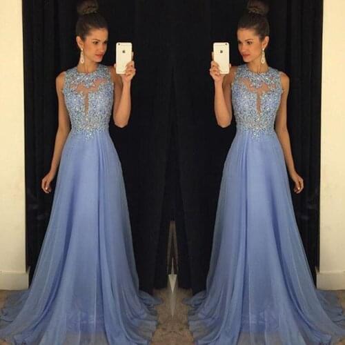 Trust Linda Womens Evening Chiffon Dresses