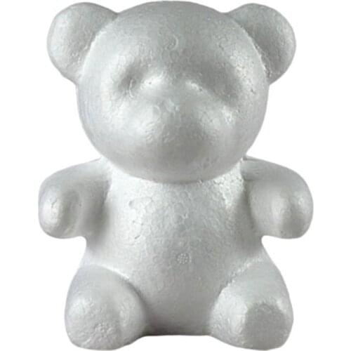 DIY Creative Bubble Hug Bear Model Soap Flower Carnation Rose Bear Model Personality Mold Bear Model
