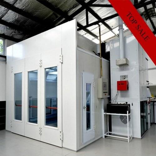 High quality automobile Oil Heating Spray Booth Paint Booth Oven CE Approved Made in China