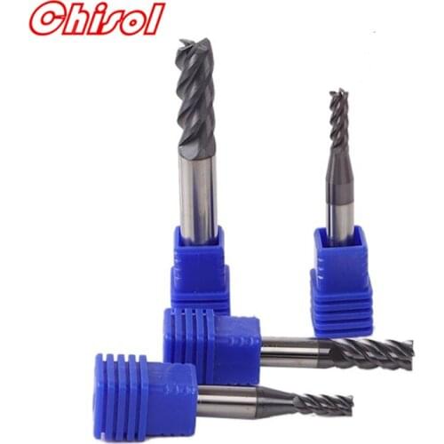 10pcs/Lots 2 & 4 Edge Original Solid Carbide End Mill GM-2E/4E-D1.0S-D1.0S-D2.0S-D2.5S-D3.0S-D4.0S End Milling