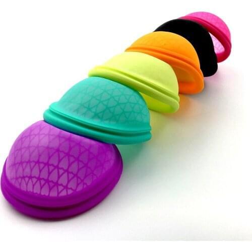 10pcs wholesale Disc Flat-fit Design Menstrual Cup with Extra-Thin Sterilizing Silicone Menstrual Disk Tampon/ Pad Alternative