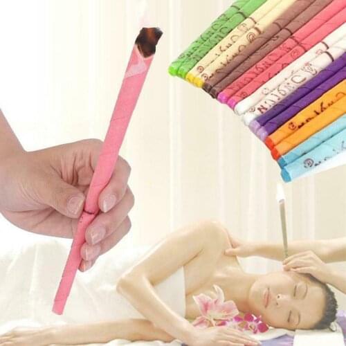 Ear Treatment Healthy Care Ear Candles Ear Wax Removal Cleaner Ear Coning Treatment Indiana Therapy Fragrance Candling