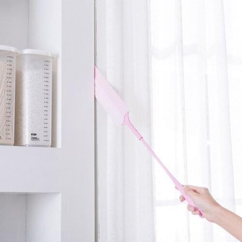 2020 Bedside Dust Brush Long Handle Mop Household Bed Bottom Gap Clean Fur Hair Sweeping Dusty Magic Microfibre Duster