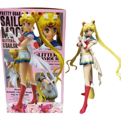 Anime Sailor Moon Action Figure spotify premium Toy Doll Ornaments Collection Model Gift Toy For Children