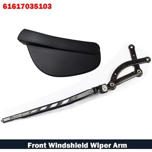 Auto Car Front Windshield Wiper Arm 61617185366 7035103 For BMW 5 6 E60 E61 E63 E64 Sedan Wagon Coupe Convertible Car Accessory
