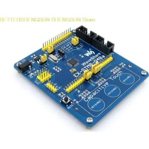 Free shipping LQFP48 STM8 STM8S207 board to evaluate the boards core board of the board