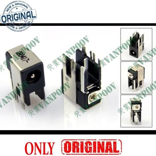 50x notebook Laptop DC power jack Connector socket for HP Pavilion dv1000 ze2000 Presario M2000 V2000 nx4800 nx7100 PJ019-1.65mm