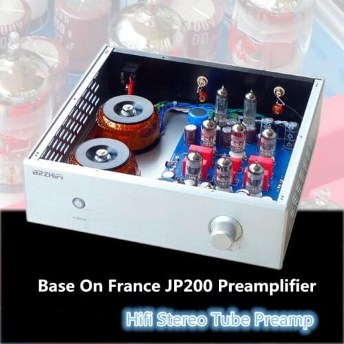 Base On France JP200 Preamplifier circuit Hifi Stereo Tube Preamper