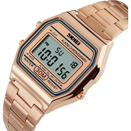 SKMEI LED Digital Men Watch Chronograph Stopwatch Sport Watches Black Light Male Waterproof Wristwatches 1123 Relojes Masculino