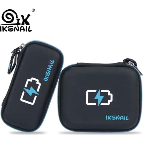 IKSNAIL For 18650 Battery Storage Case Hard Bag For AA AAA Digital Camera Flash Light And Multitype Battery Container Holder Box