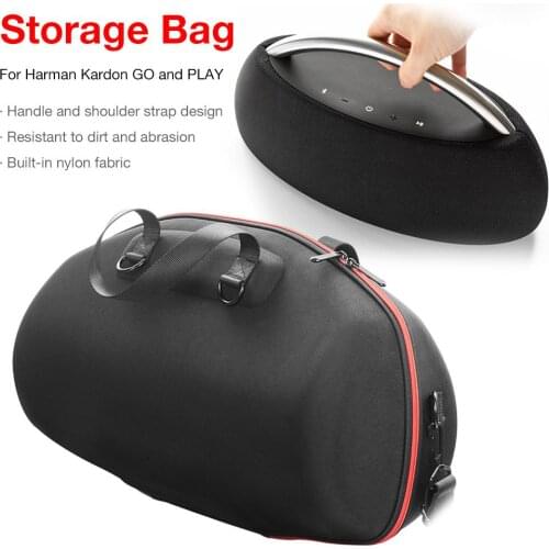 Speaker Storage Bag Travel Carrying Case Portable Bluetooth Speaker Pouch Storage Bag For Harman Kardon GO And PLAY