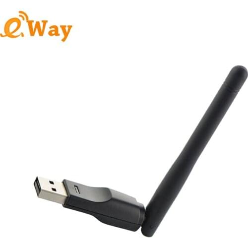 Hot sale USB wifi network adapter RT5370 for set top box zgemma star/Herobox EX/Open Box V8s Plus solo2 usb WIFI dongle