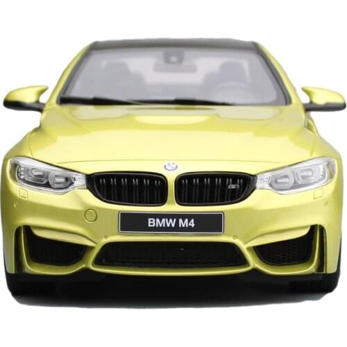 GT Spirit 1:18 BMWs M4 Competition Package Collection Metal Die-cast Simulation Model Cars Toys