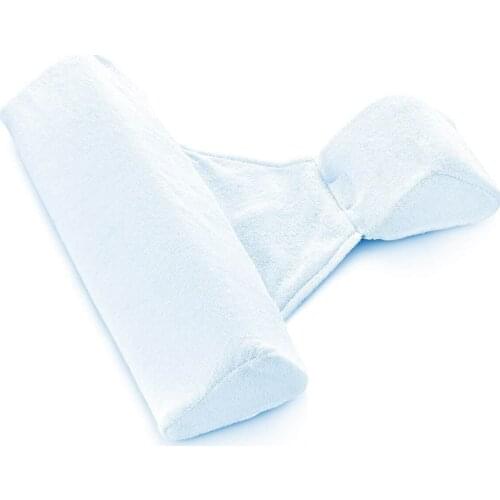 Baby Comfortable Blue Pillow Breathable Fabric Have Quality Baby Pillow Baby Car Supplies Newborn Soft Cushion