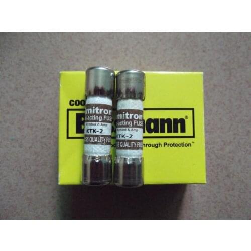 KTK-2 Limitron United States Boshi Man Fast-Acting Fuse / Fuse 2A 600V Authentic