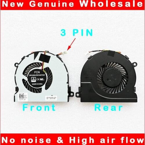 Cpu cooling fan cooler radiator for Dell inspiron 15-3567 15 3567 DFS170005010T FJ1W DC28000EDR0 CGF6X 0CGF6X FN0570-A1033L2AL