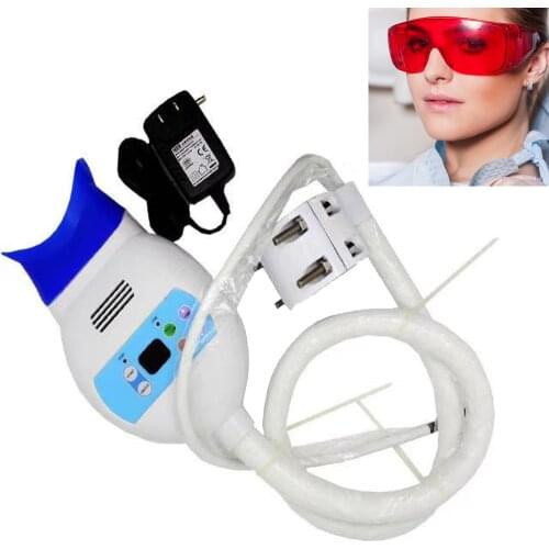 Hot selling Dental LED lamp Bleaching Accelerator System use Chair White Light + 2 Goggles dental Teeth whitening machine