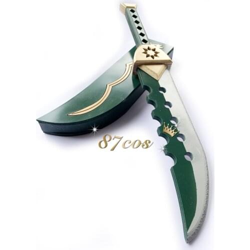 The Seven Deadly Sins Meliodas PVC Sword Anime Role Playing Props Weapons for Halloween Christmas Party