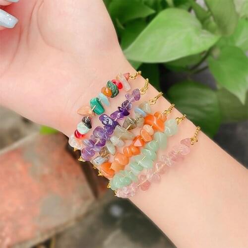 MOMIJI Chain Bracelets